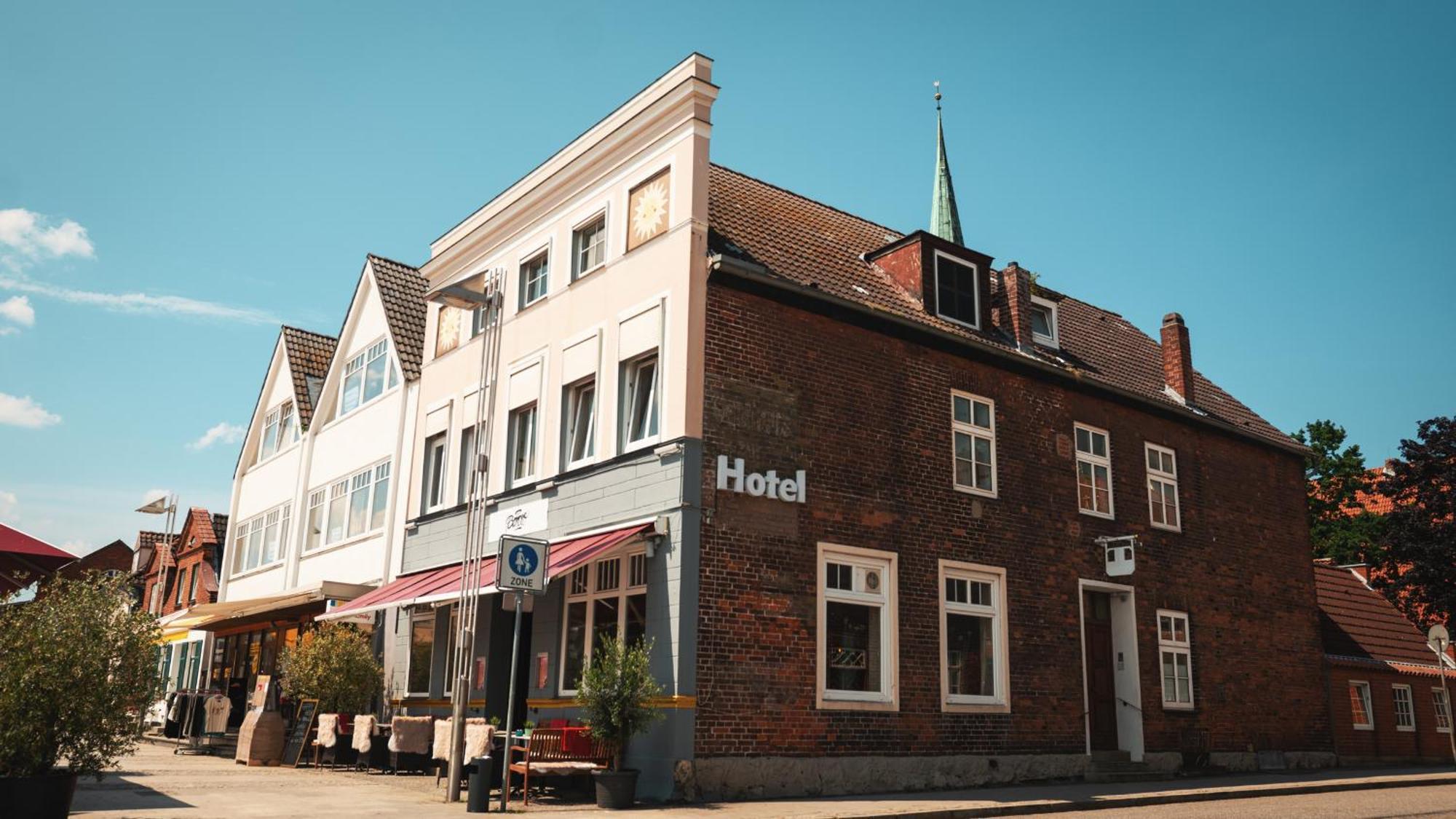 Ostsee Hotel Travemuende Lübeck Dış mekan fotoğraf